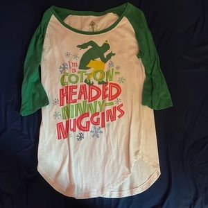 Child XL Elf Long sleeve